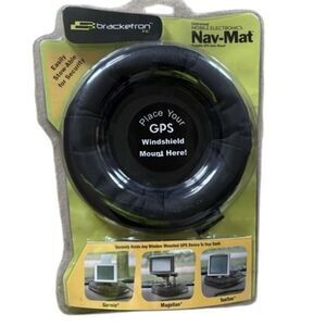 Bracketron Nav-Mat Portable GPS Dash Mount *New*